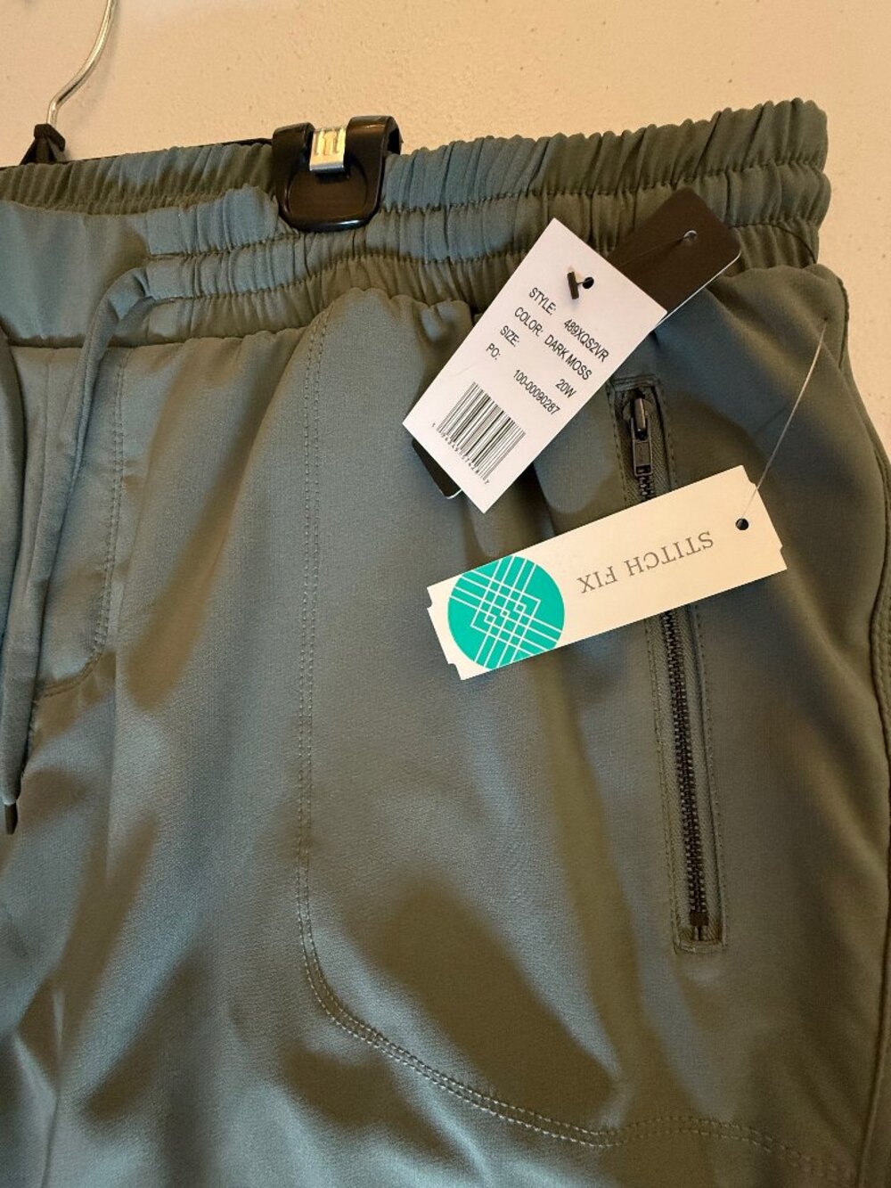 NEW! Violets & Rose, Kaki Pants, 20W
